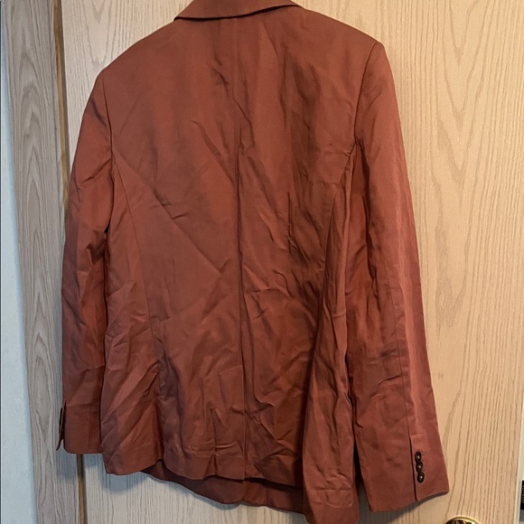 RW&CO. Women's Rust Blazer - Picture 9 of 13